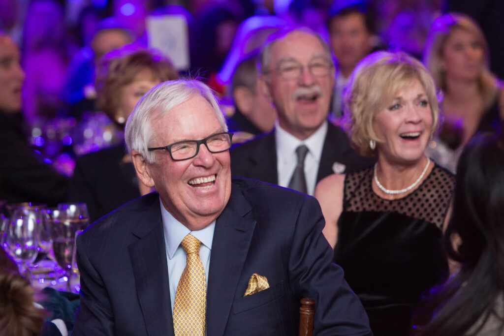Bill and Carol Foley at Vegas Golden Knights Foundation Charity Ball