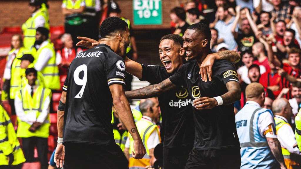 AFC Bournemouth Dominic Solanke, Jaidon Anthony