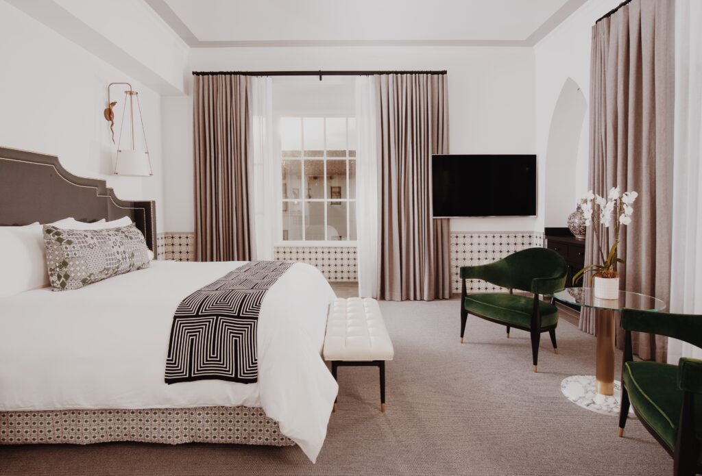 Alcazar Suite Master Bedroom