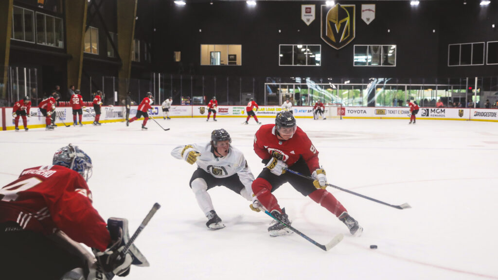 City National Arena Vegas Golden Knights practice