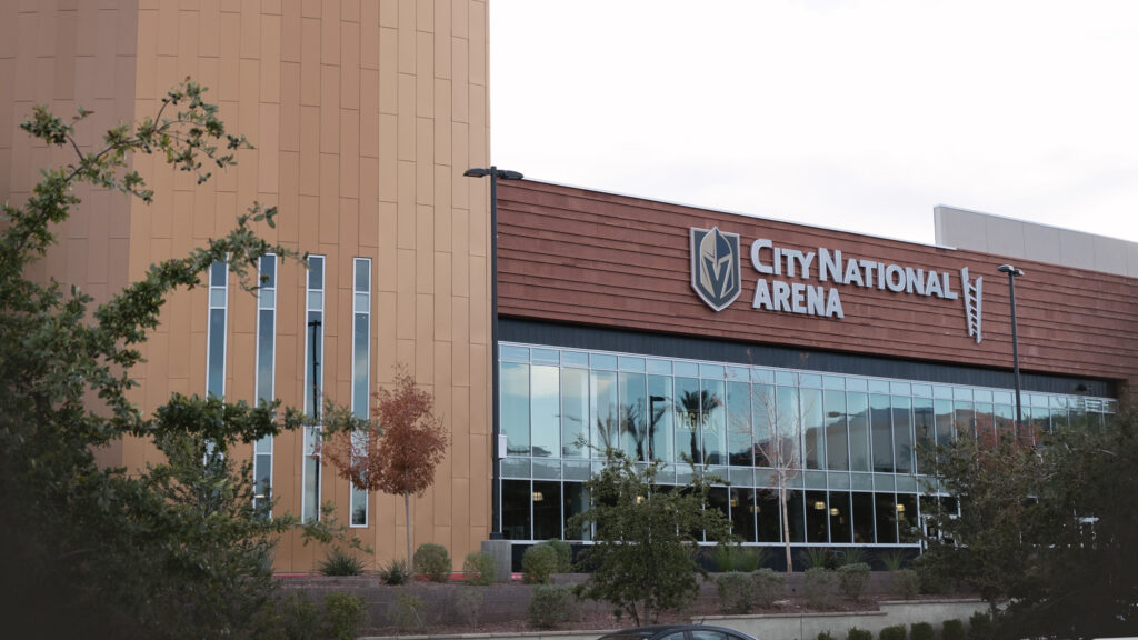 City National Arena Exterior