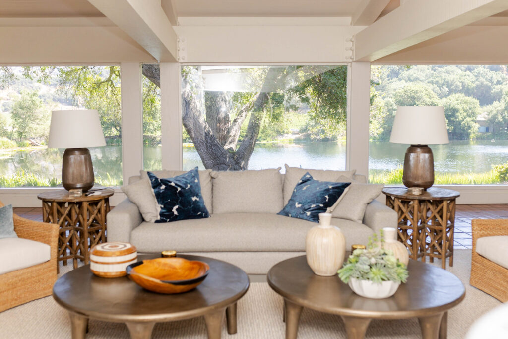 riverfront house