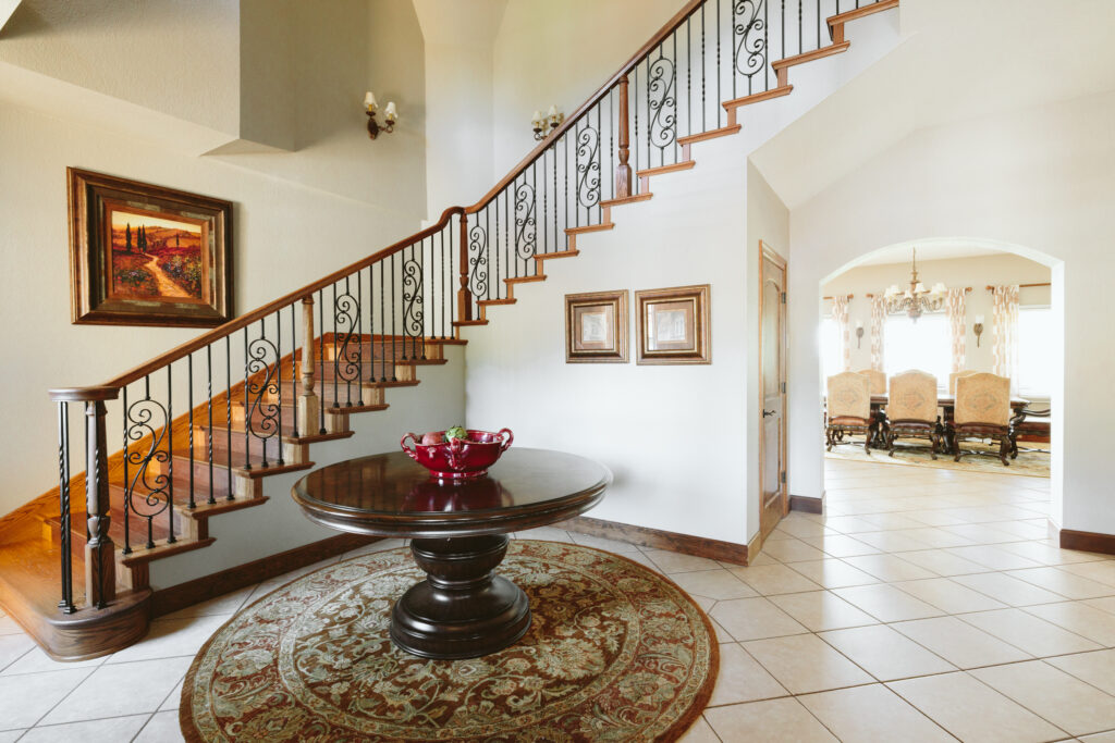 Fairview House Entryway
