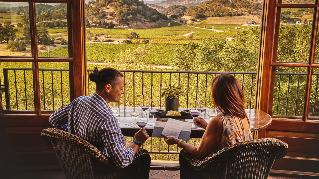 Foley Family Wine patio