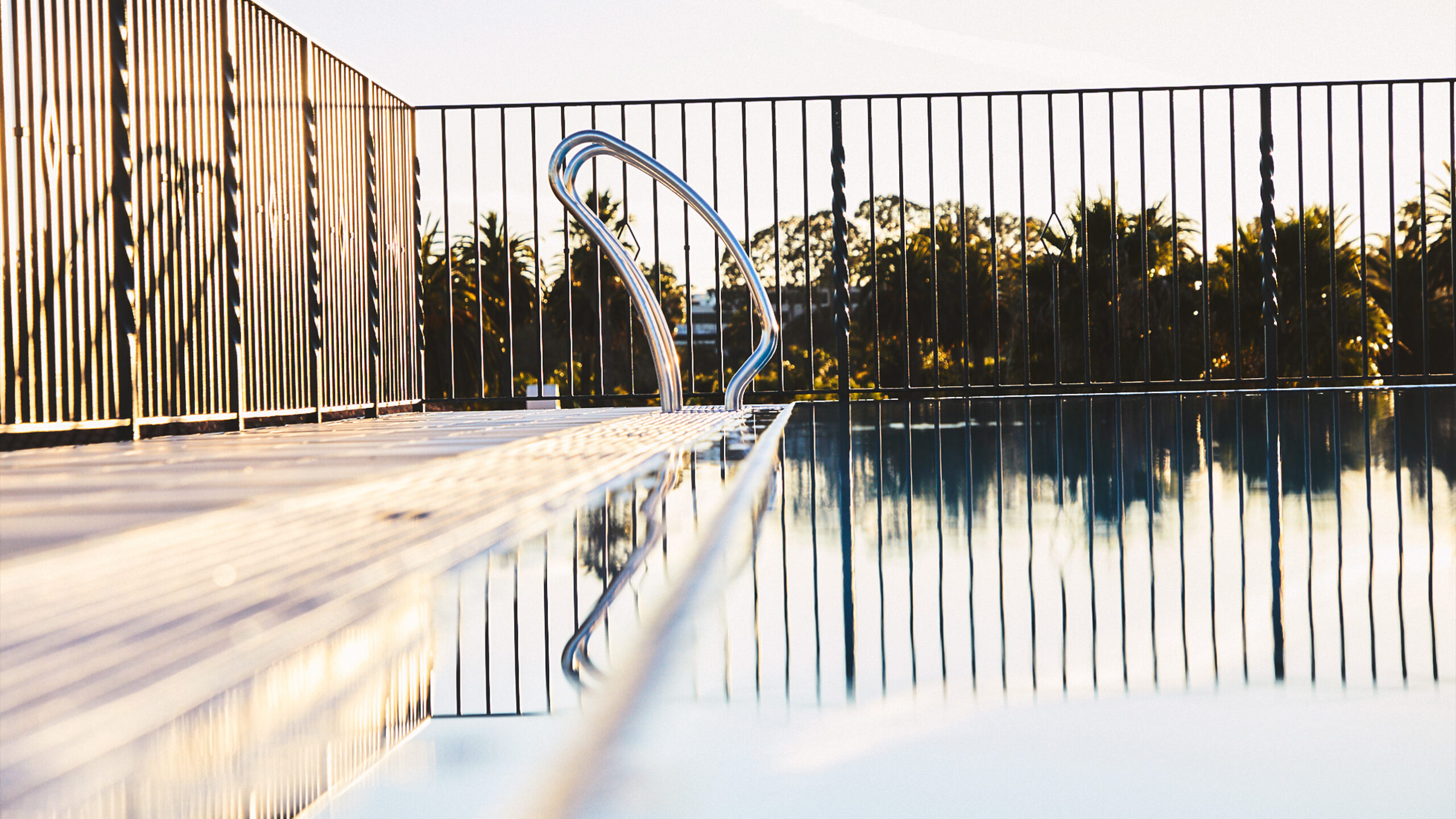 Hotel Californian pool
