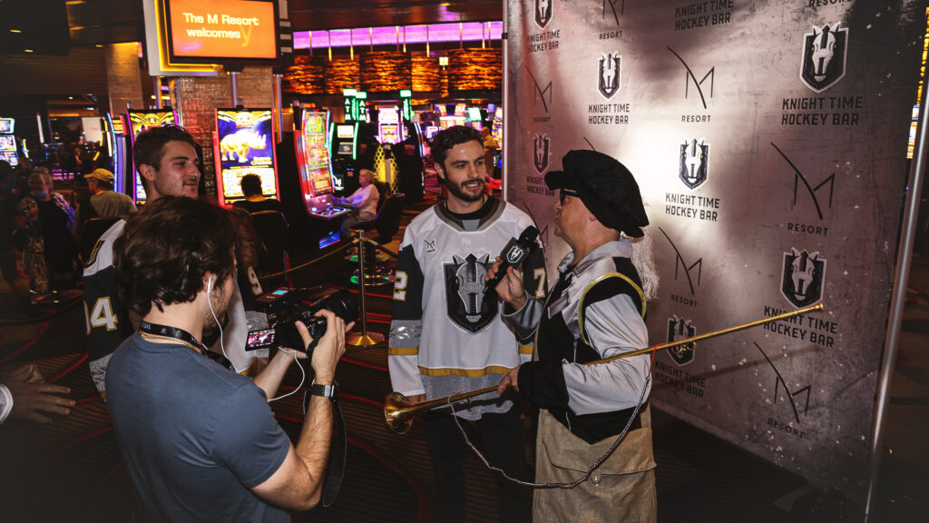 Henderson Silver Knights Foundation event M Resorts Knight Time Hockey Bar