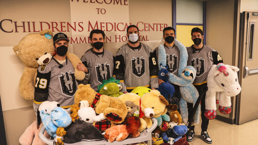 Henderson Silver Knights Foundation Children's Medical Center visit
