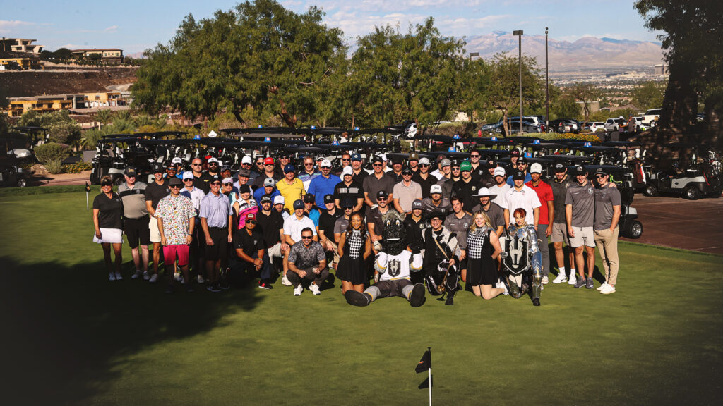 Henderson Silver Knights Foundation charity golf outing