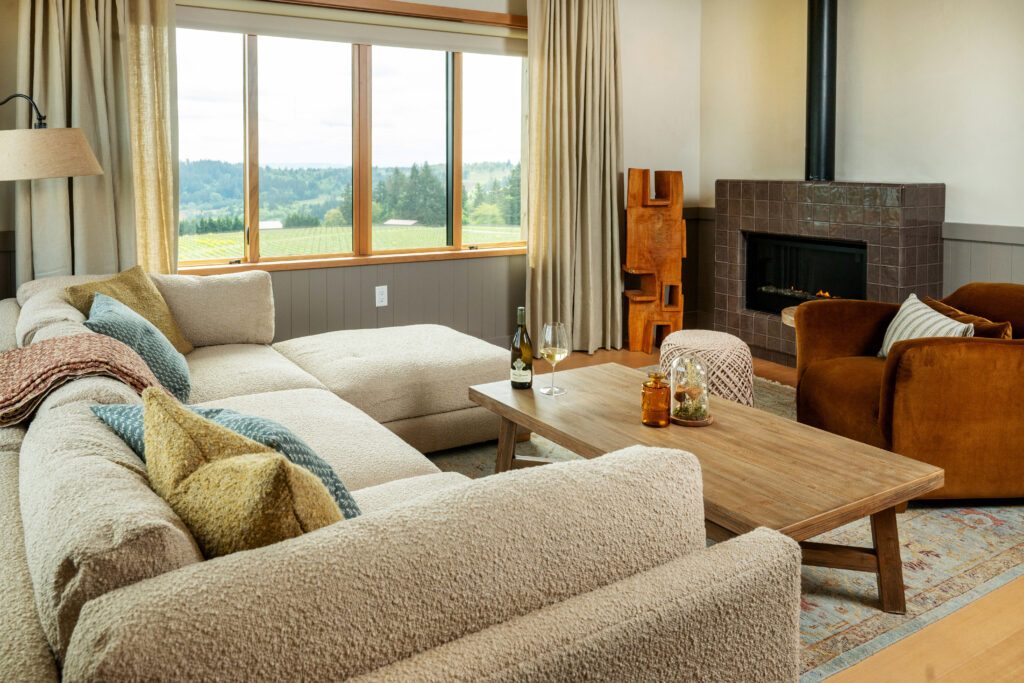 jory seating area