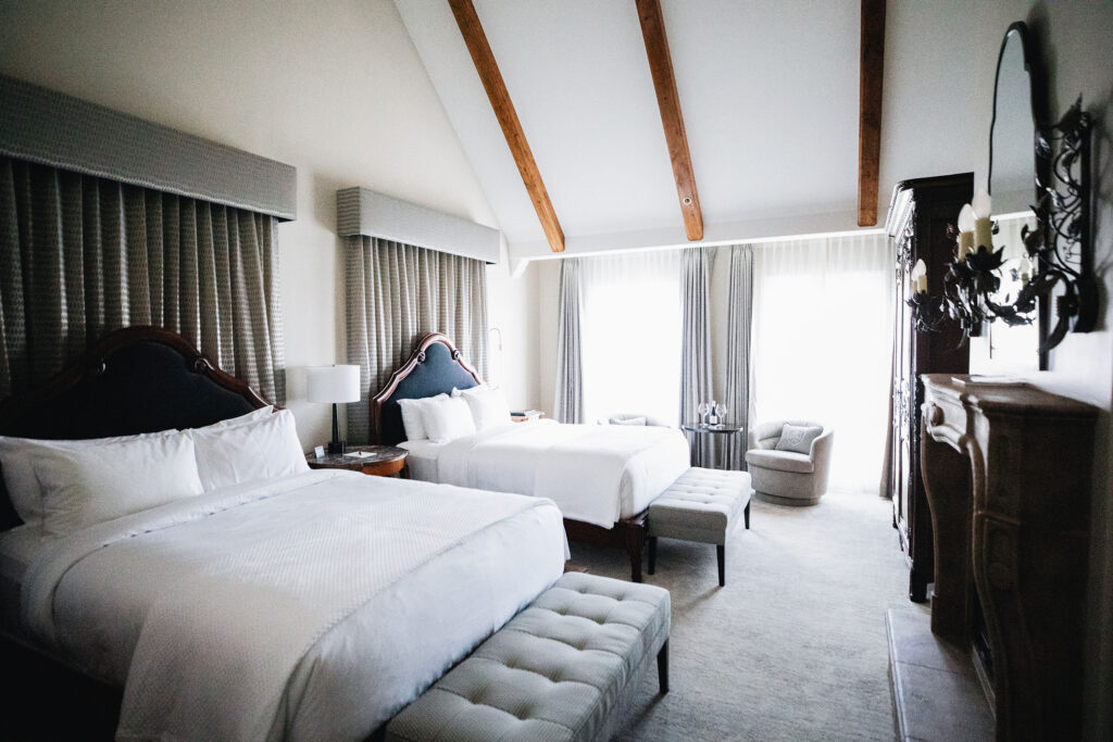 Hotel Les Mars mansion queen queen