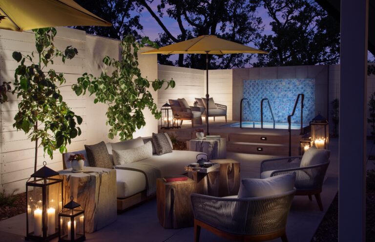 relaxation garden