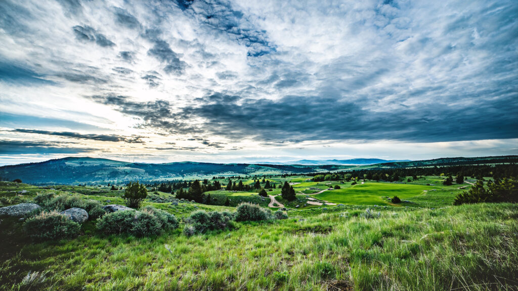 Rock Creek Cattle Company view