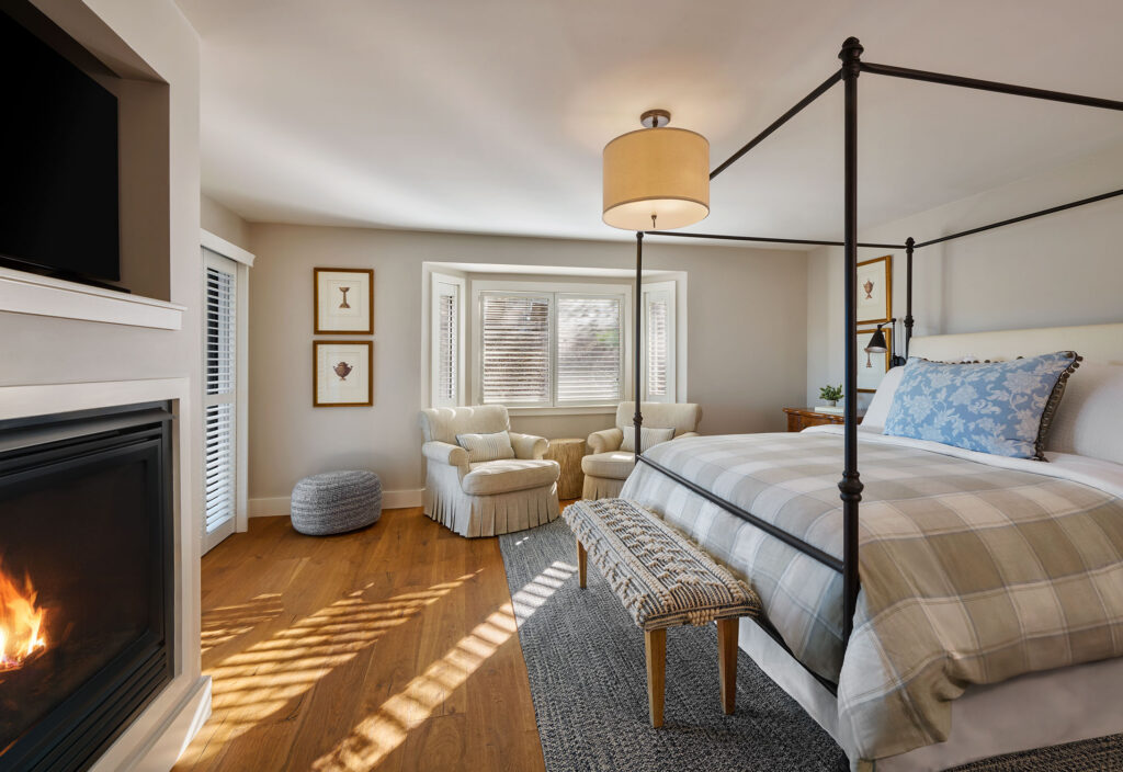 The Wright Creek House bedroom