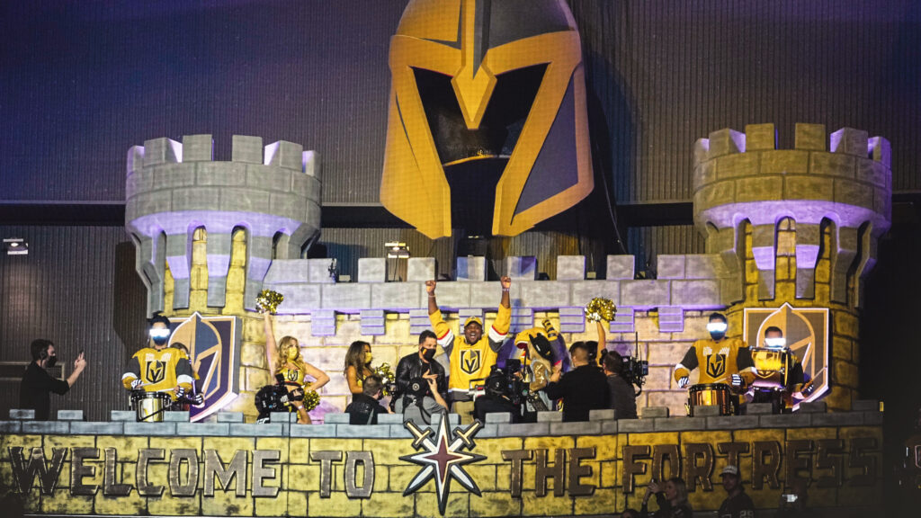 Vegas Golden Knights welcome to the fortress