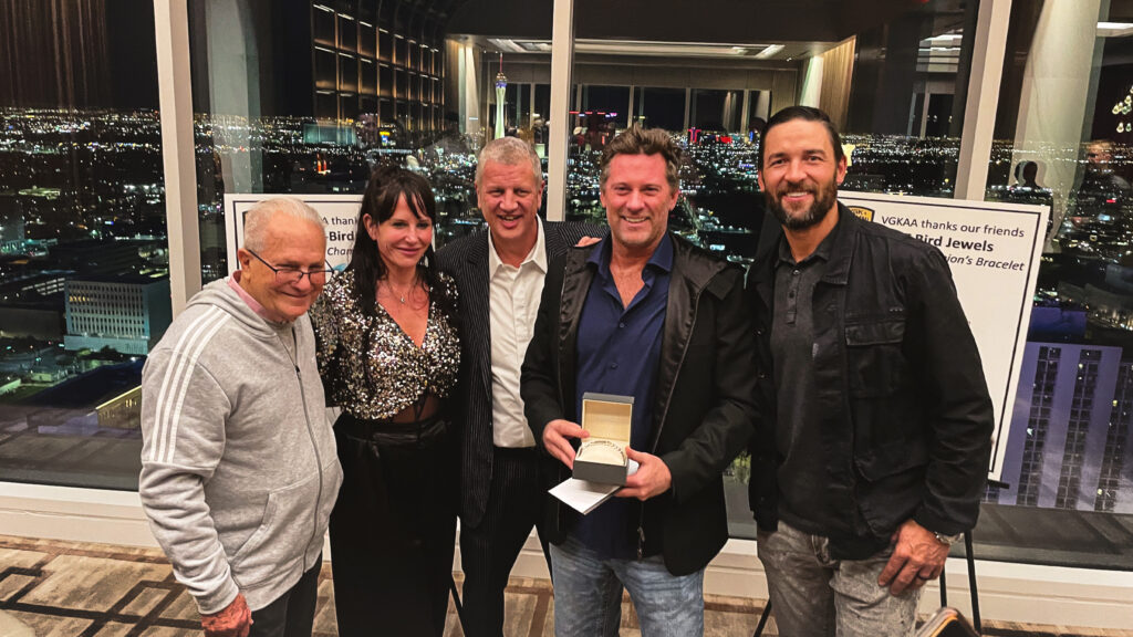 Vegas Golden Knights Alumni Association Deryk Engelland