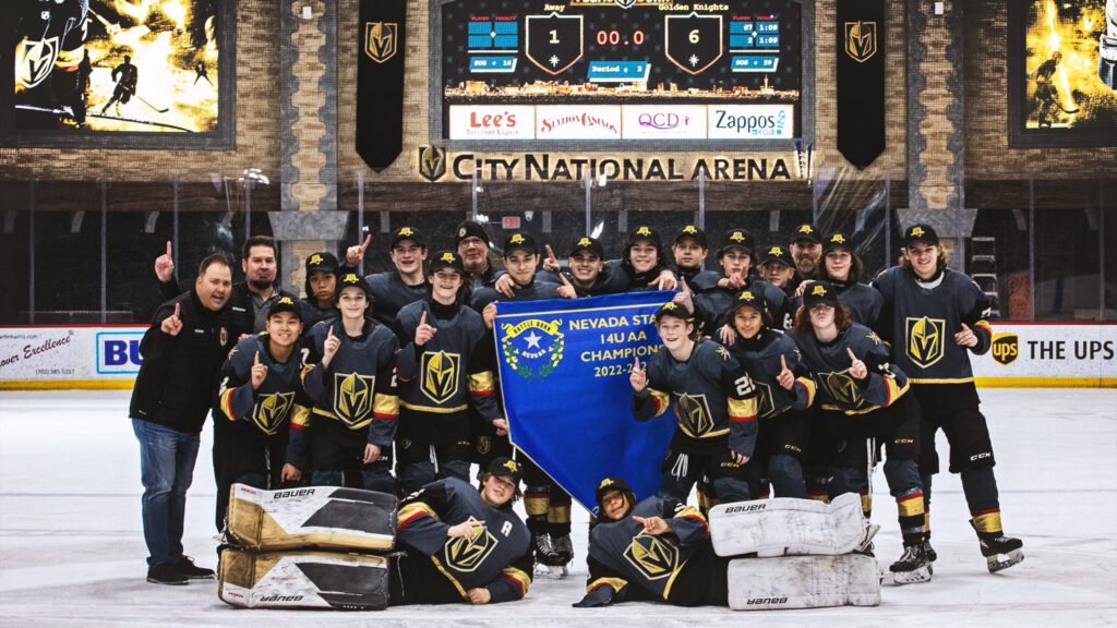 Vegas Junior Golden Knights at City National Arena