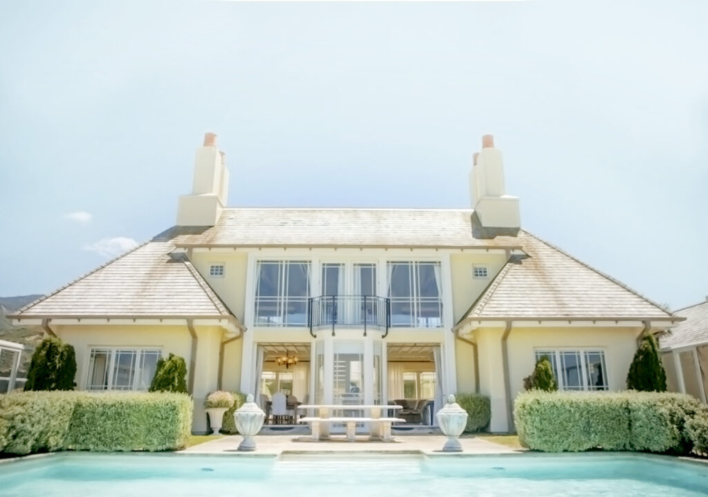 Foley Villa Exterior Back