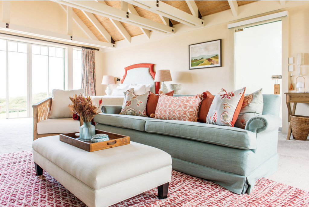 Foley Villa Bedroom with Seating Area
