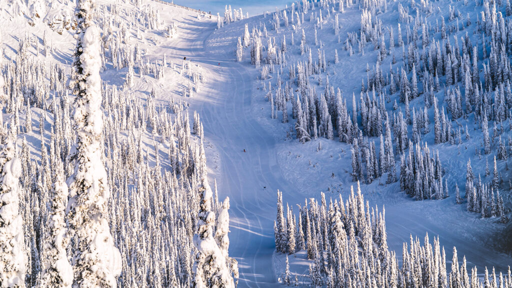 Whitefish Mountain Resort, ski slope